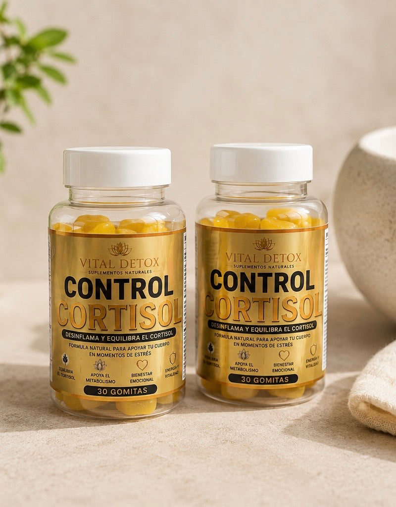 Pack dos meses de control cortisol