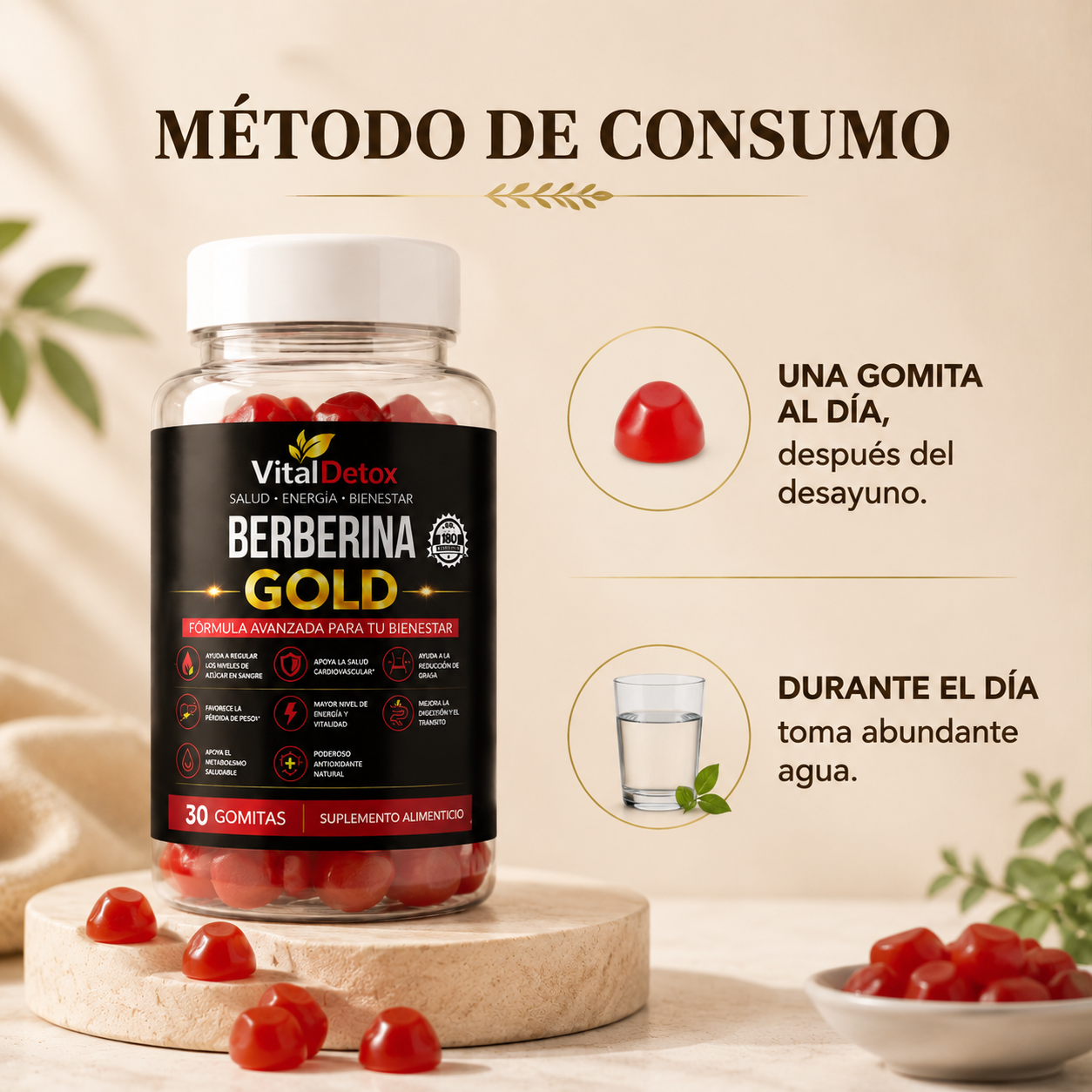Berberina Gold