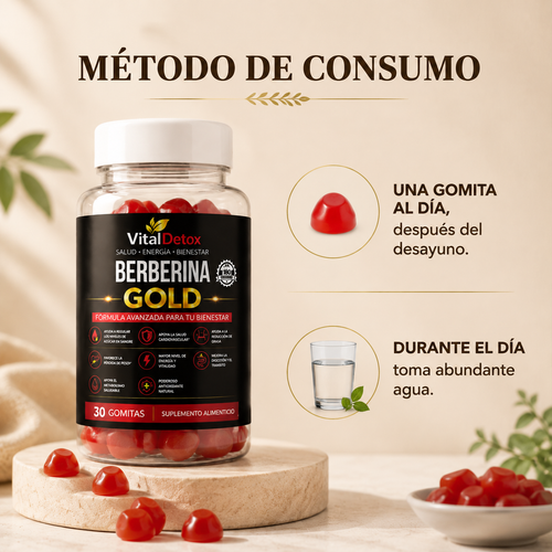 Berberina Gold