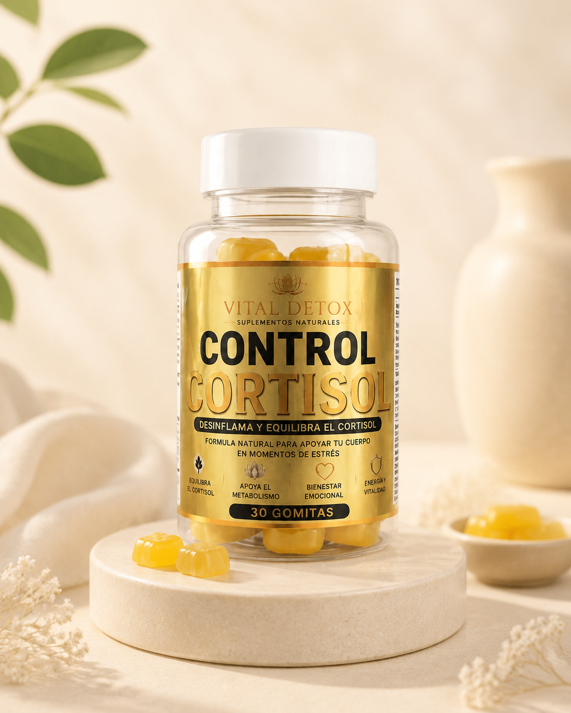 Control Cortisol
