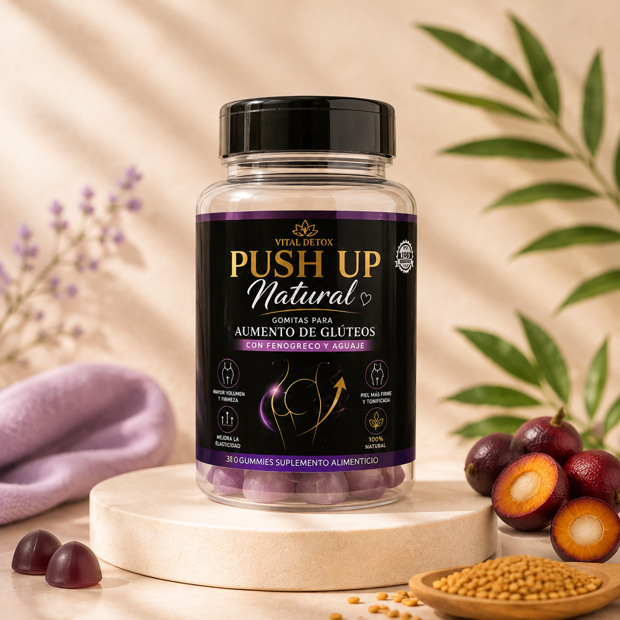 Push Up Natural