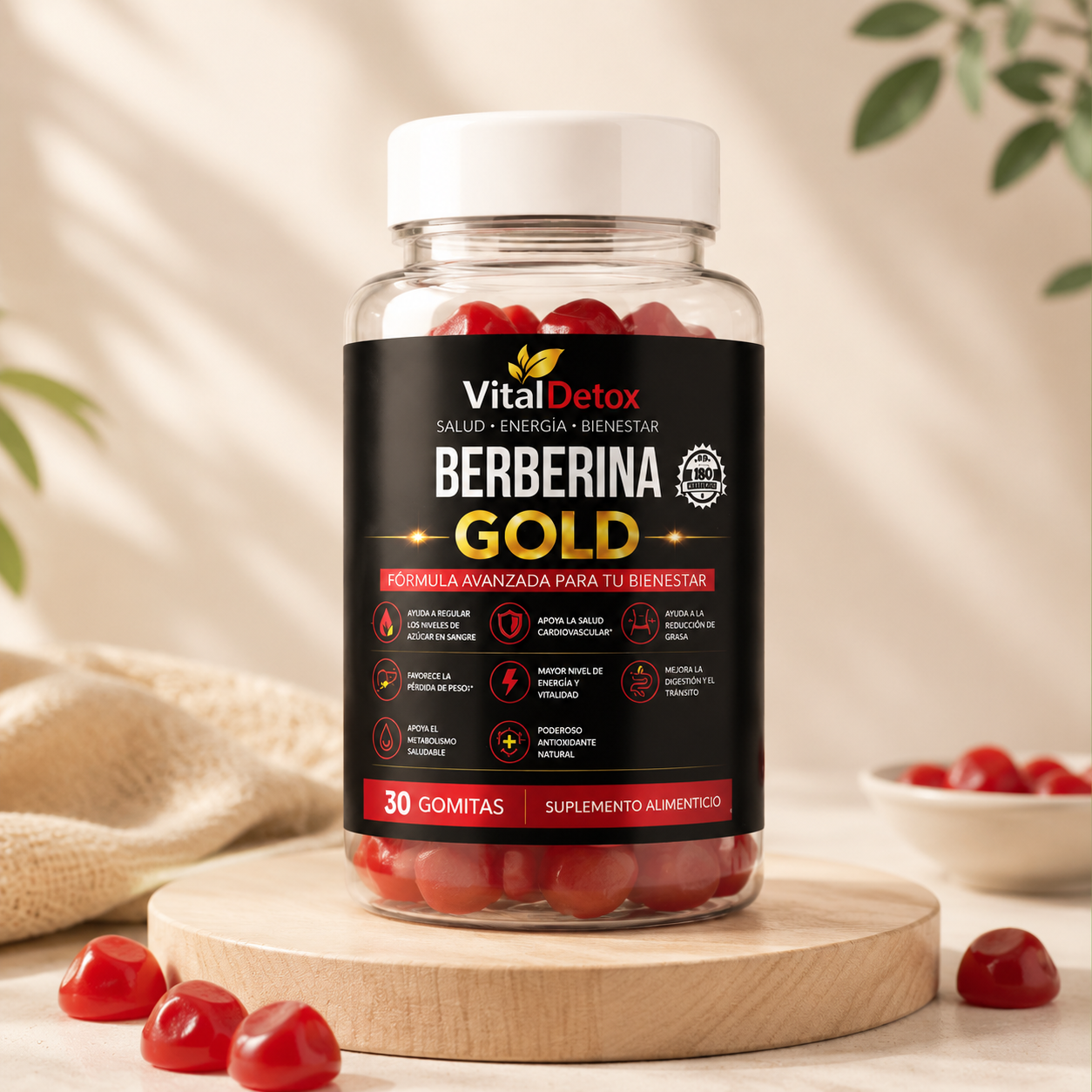 Berberina Gold