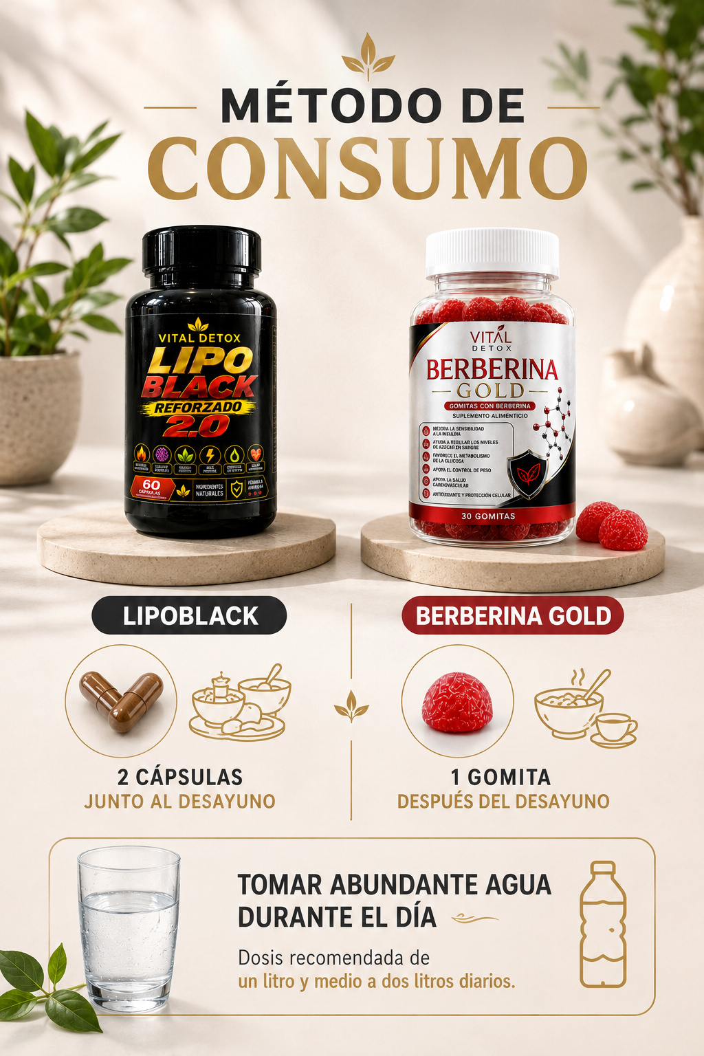 Lipoblack + Berberina Gold