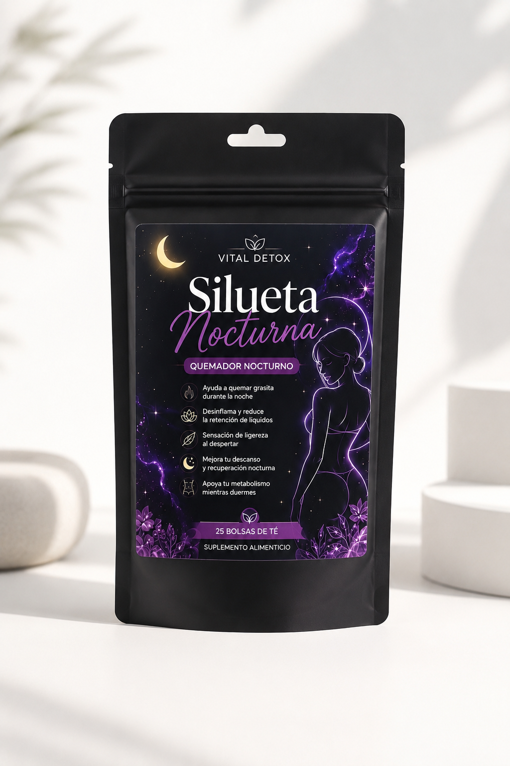 Té Silueta Nocturna