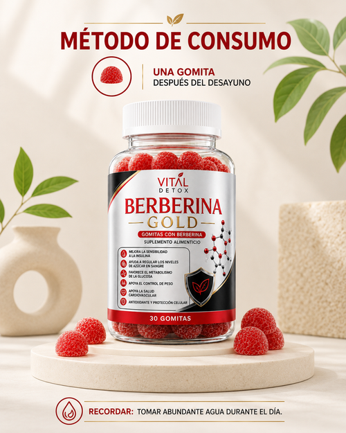 Berberina Gold