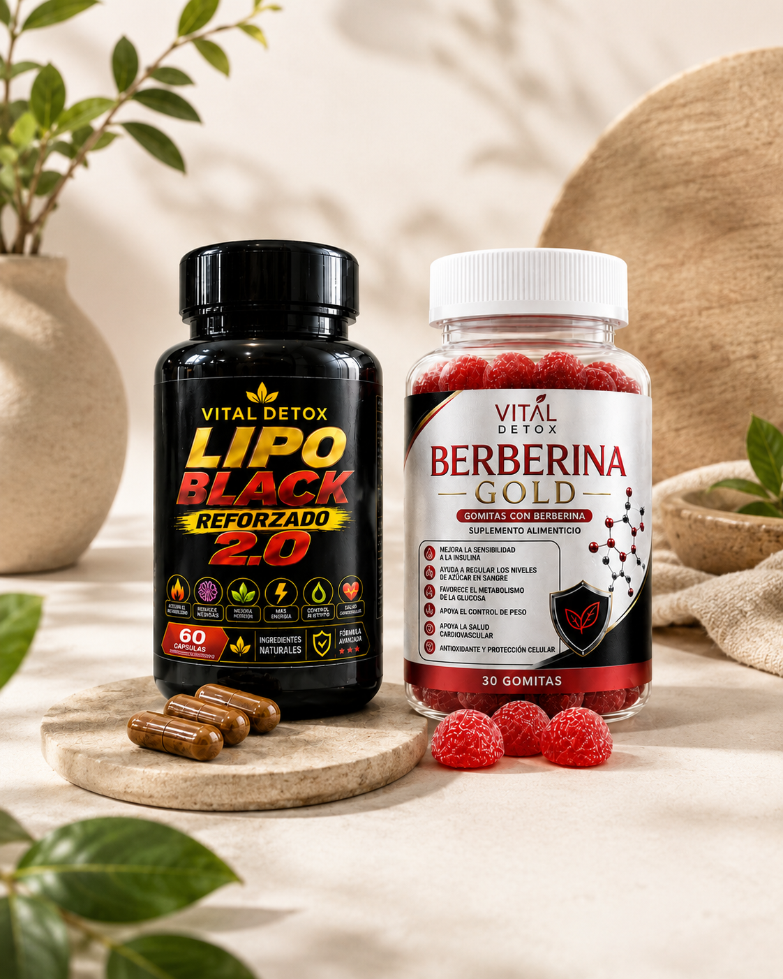 Lipoblack + Berberina Gold