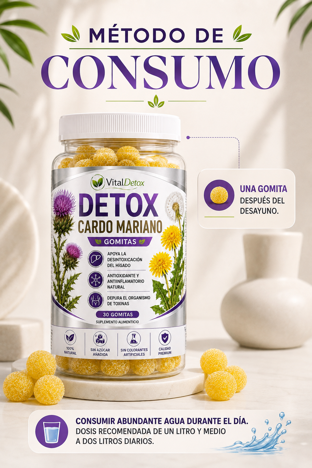 Detox Cardo Mariano