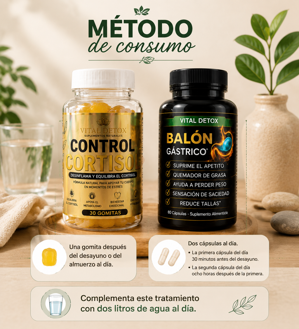 Pack Balón Gástrico + Control Cortisol