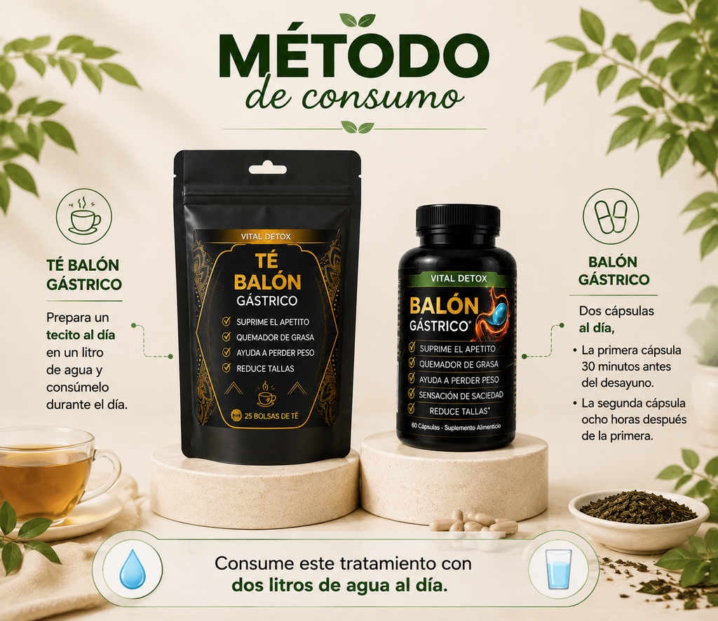 Pack Balón Gástrico