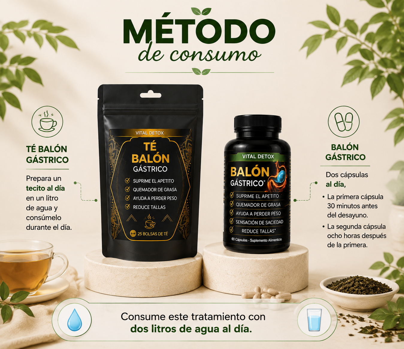 Pack Balón Gástrico