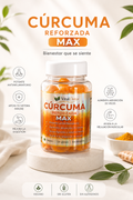 Curcuma Reforzada Max