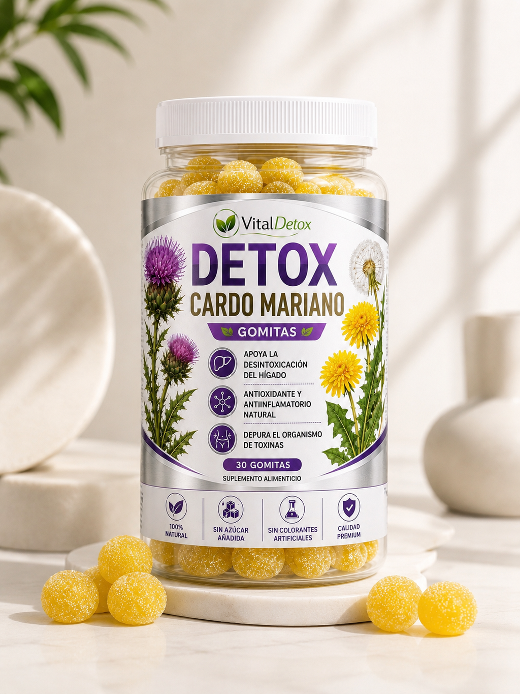 Detox Cardo Mariano